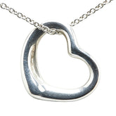 ティファニー オープンハート ネックレス SV925 シルバー レディース TIFFANY&Co. 【中古】